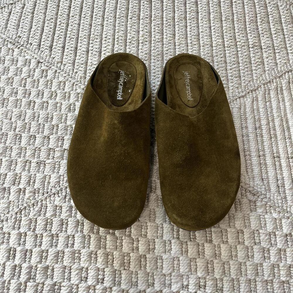 Jeffrey Campbell Content Clog